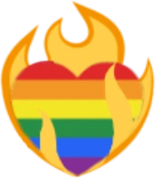 lgbtqi_heartonfire emote
