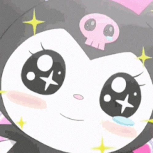 KuromiSparkle emote