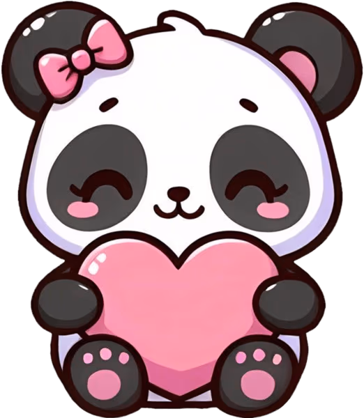 LovePanda emote