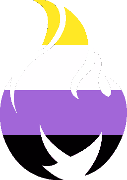 nonbinary_fire emote