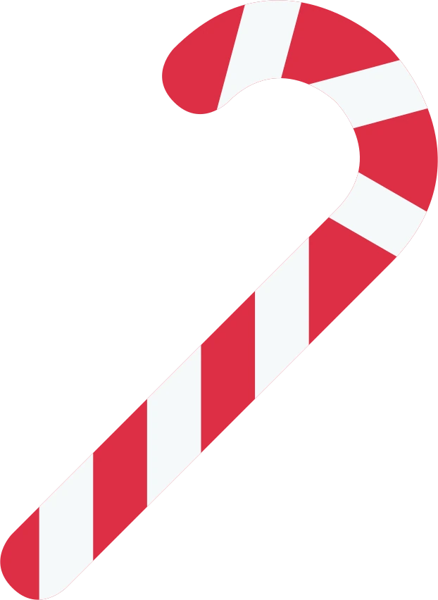 Candycane emoji