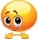 IGluedMyFingersTogether emoji