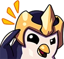 ThinkingPengu emote