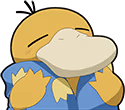 CozyPsyduck emote