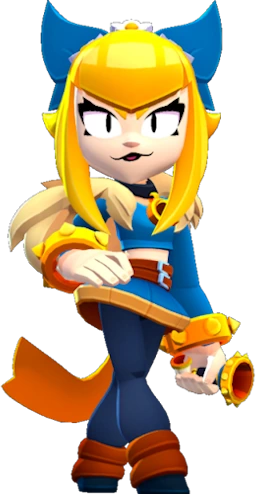 Melodie4_BrawlStars emote