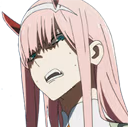 ZeroTwo_Annoying emote