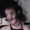 gothHeadbang animated emote