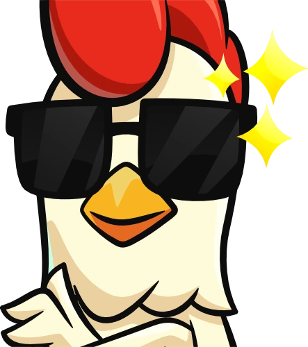 pollo emote