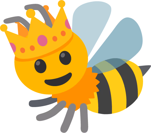 Bee_A_Queen emote