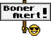 BonerAlert animated emote