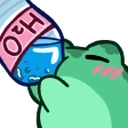 HYDRATE emote