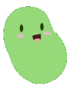 pinged_bean emoji