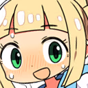 lillie_sweat_blush emote
