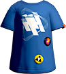 WetFloorBandTee emote