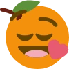 Luv_Orange emote