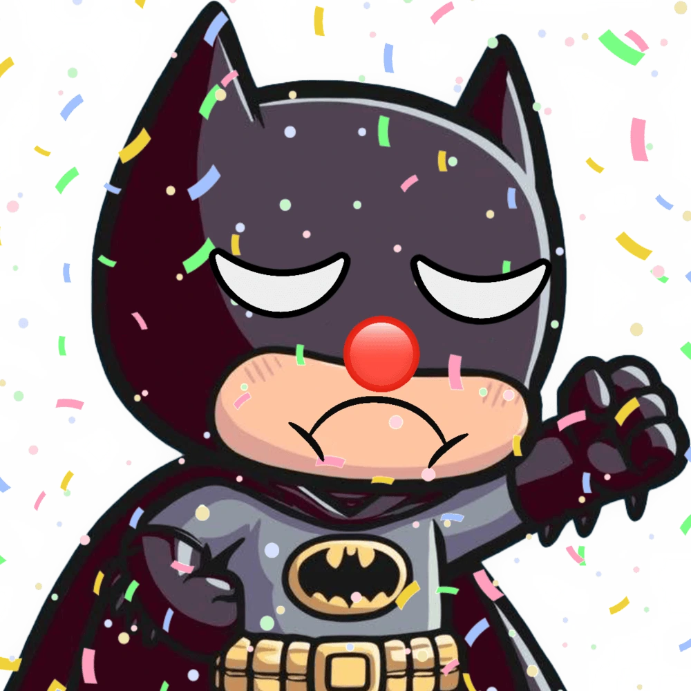 Batman_CelebrationClown emote