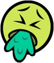 civicdoodlevomiting emote