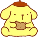 pompompurin_cookie emote