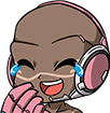 DoomfistLaugh emote
