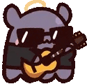 TakoGuitar animated emote