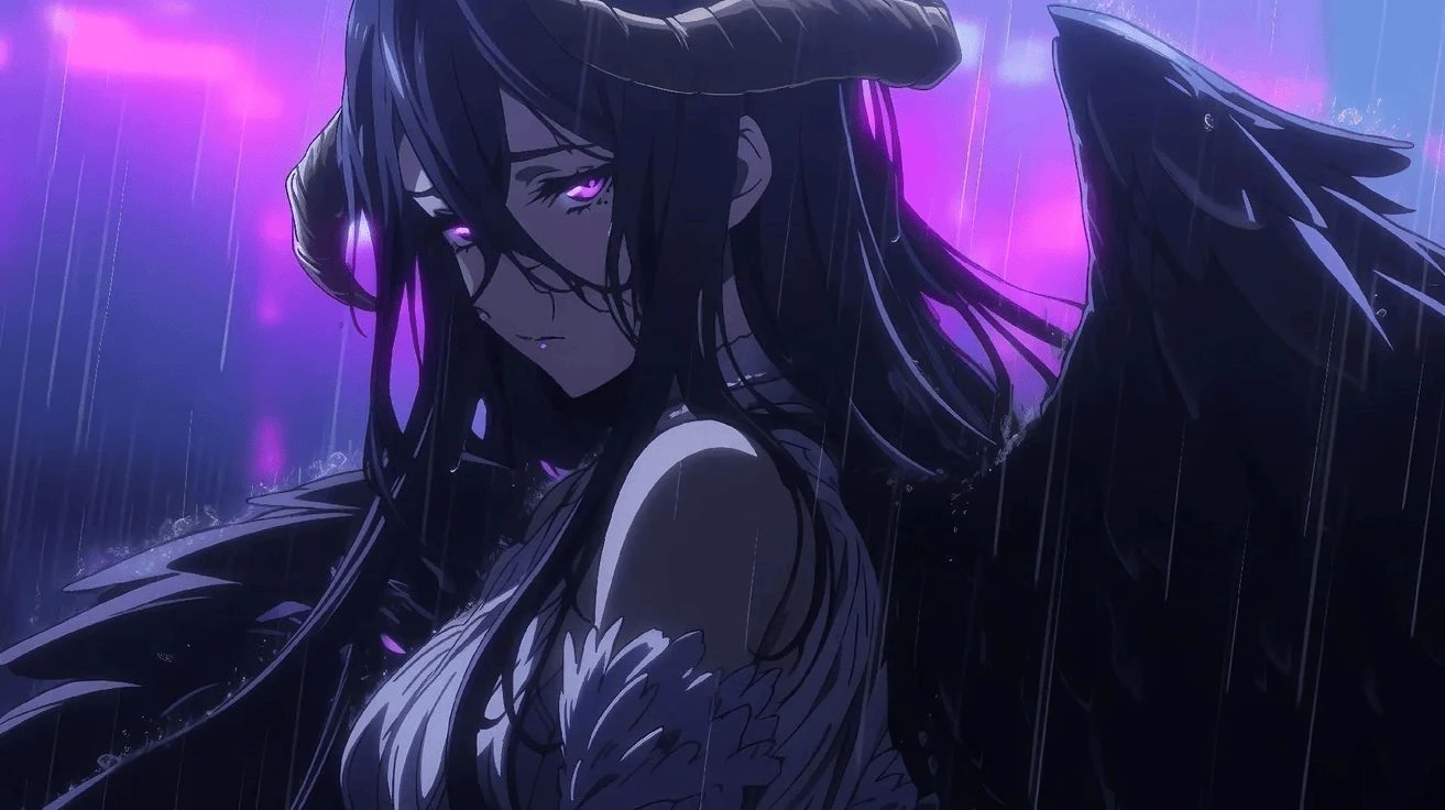 Albedo_purple emote