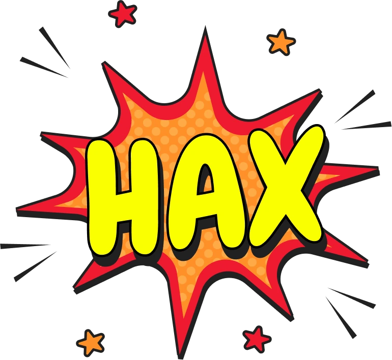 HAX emote