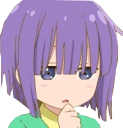 ShoutaThink emote
