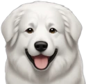 greatpyrenees emoji