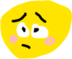 flushed_meeper emote