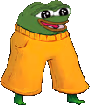 pepeHyperPants emote