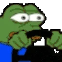 MonkaCRASH emote