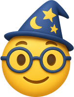 Nerd_wizard_emoji static emote