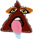 PooDrool emote