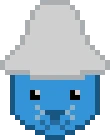 PixelSmurfCat emote