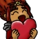 KaliHeart emote