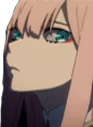 ZeroTwo_ScaryFace emote