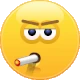 smoking emote