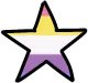 bigenderpridestar emote