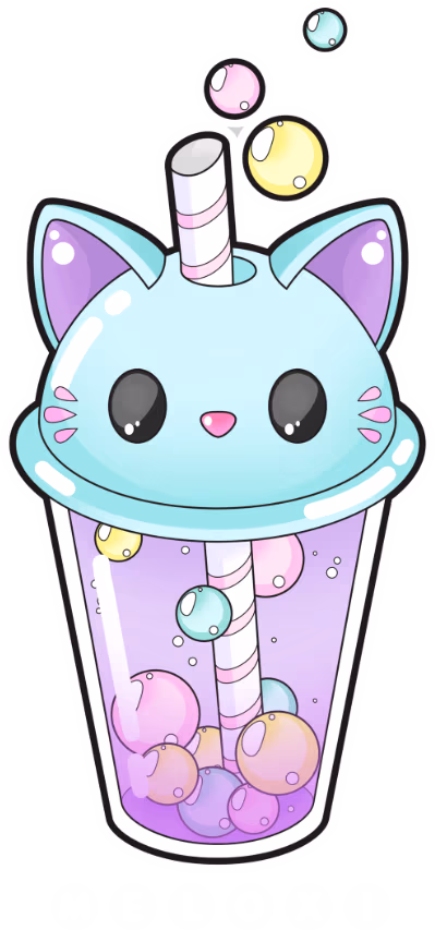 cat_bubble_tea emote