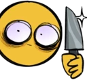 emoji_knife emote