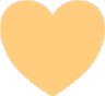 Orange_Heart_4 emote