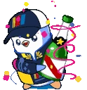 champagne_pengu emote