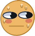 sweating emote