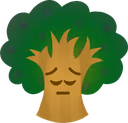 pensivetree emote