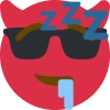 Devil_sleeping emote