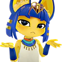 ankhaShrug emote