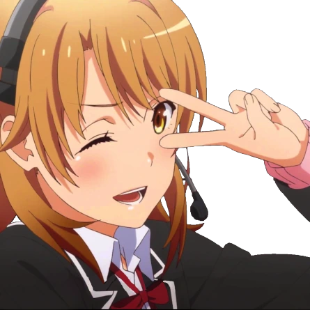 isshiki_peace sticker