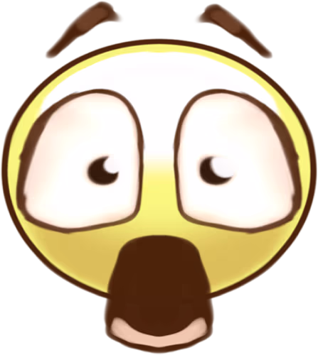 shocked emote
