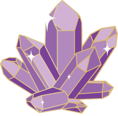Crystals emote