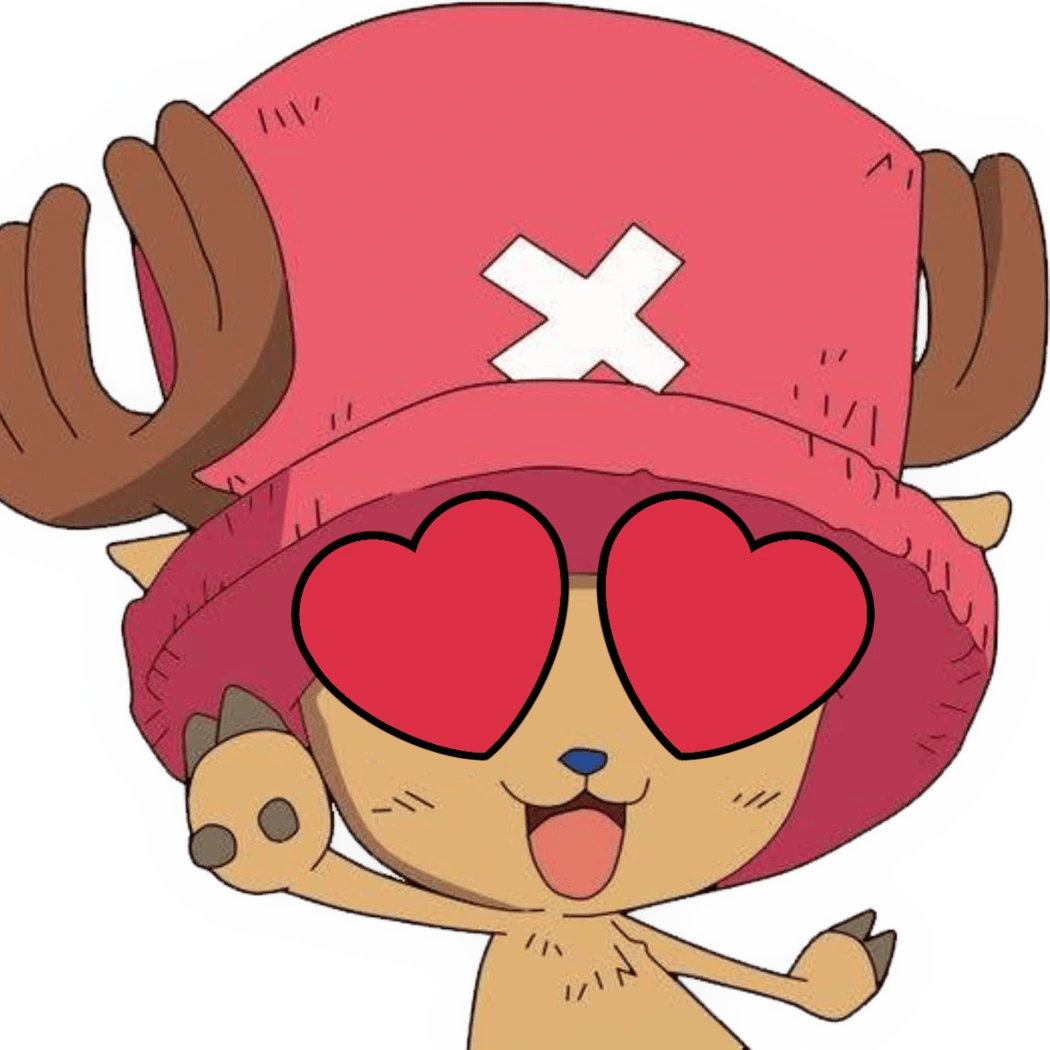 Chopper_HeartRedEyes emote